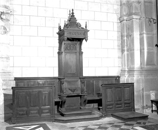 Vue d'ensemble. © Yves Sancey / Région Bourgogne-Franche-Comté, Inventaire du patrimoine - 1979