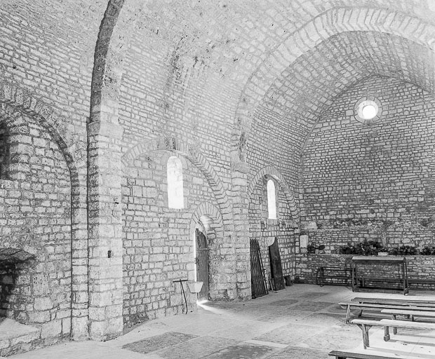  chapelle © Yves Sancey / Région Bourgogne-Franche-Comté, Inventaire du patrimoine - 1979