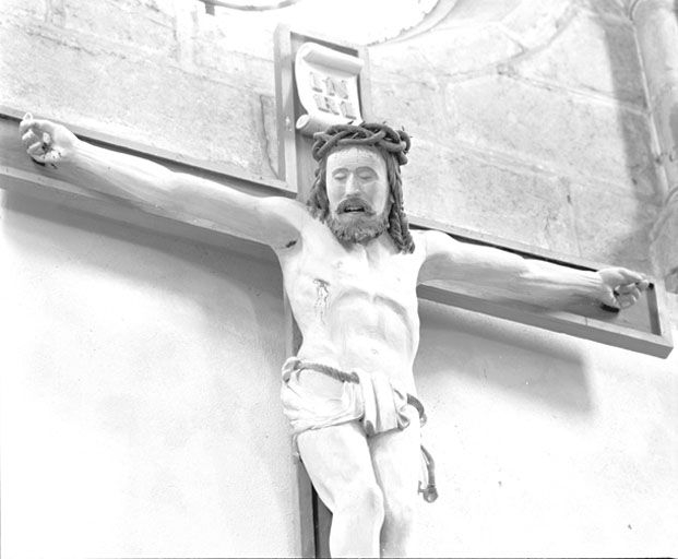 Buste. © Yves Sancey / Région Bourgogne-Franche-Comté, Inventaire du patrimoine - 1979