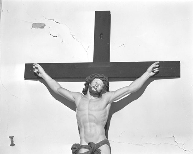 Vue à mi-corps de face. © Yves Sancey / Région Bourgogne-Franche-Comté, Inventaire du patrimoine - 1979