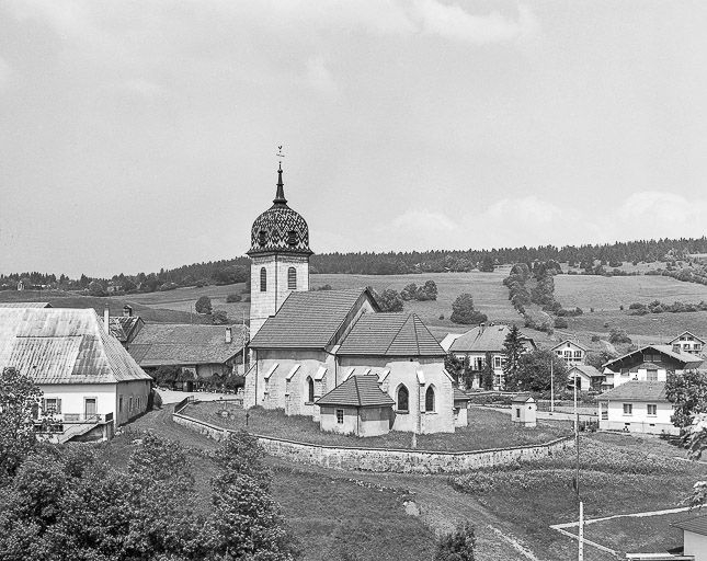 Vue d'ensemble. © Yves Sancey / Région Bourgogne-Franche-Comté, Inventaire du patrimoine - 1979