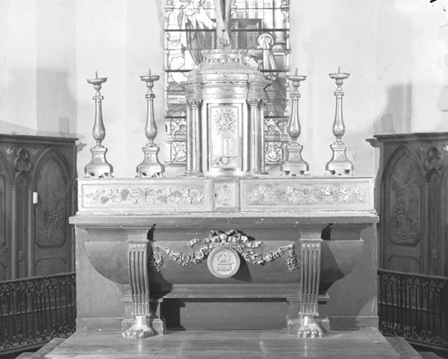 Vue d'ensemble. © Yves Sancey / Région Bourgogne-Franche-Comté, Inventaire du patrimoine - 1979