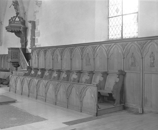 Vue générale. © Yves Sancey / Région Bourgogne-Franche-Comté, Inventaire du patrimoine - 1979