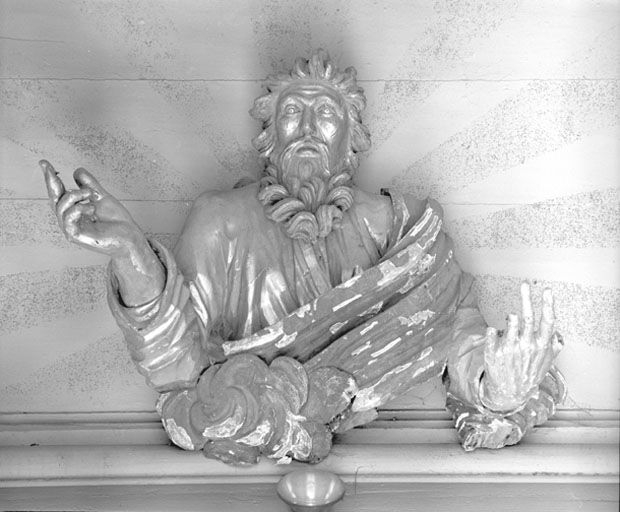 Vue de face. © Yves Sancey / Région Bourgogne-Franche-Comté, Inventaire du patrimoine - 1979