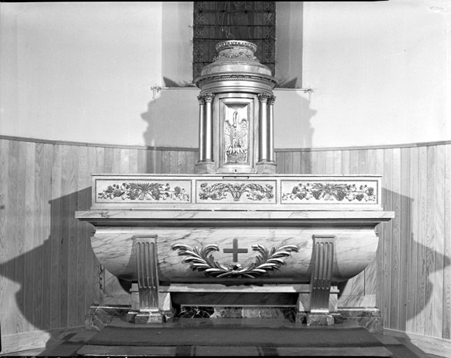 Vue d'ensemble. © Yves Sancey / Région Bourgogne-Franche-Comté, Inventaire du patrimoine - 1979