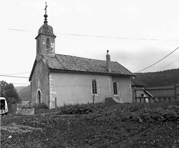 Vue de trois quarts droit. © Yves Sancey / Région Bourgogne-Franche-Comté, Inventaire du patrimoine - 1979