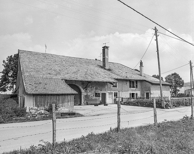 Goutterot. © Dominique Dominguez / Région Bourgogne-Franche-Comté, Inventaire du patrimoine - 1979