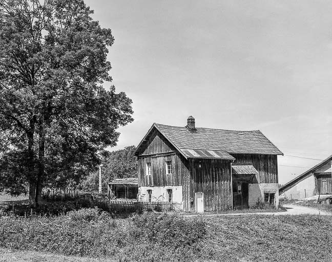 ferme © Dominique Dominguez / Région Bourgogne-Franche-Comté, Inventaire du patrimoine - 1979