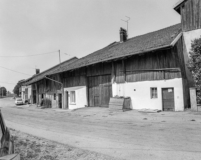 ferme © Dominique Dominguez / Région Bourgogne-Franche-Comté, Inventaire du patrimoine - 1979