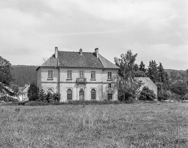 Vue générale. © Dominique Dominguez / Région Bourgogne-Franche-Comté, Inventaire du patrimoine - 1979