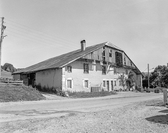 ferme © Dominique Dominguez / Région Bourgogne-Franche-Comté, Inventaire du patrimoine - 1979