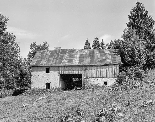 ferme © Dominique Dominguez / Région Bourgogne-Franche-Comté, Inventaire du patrimoine - 1979