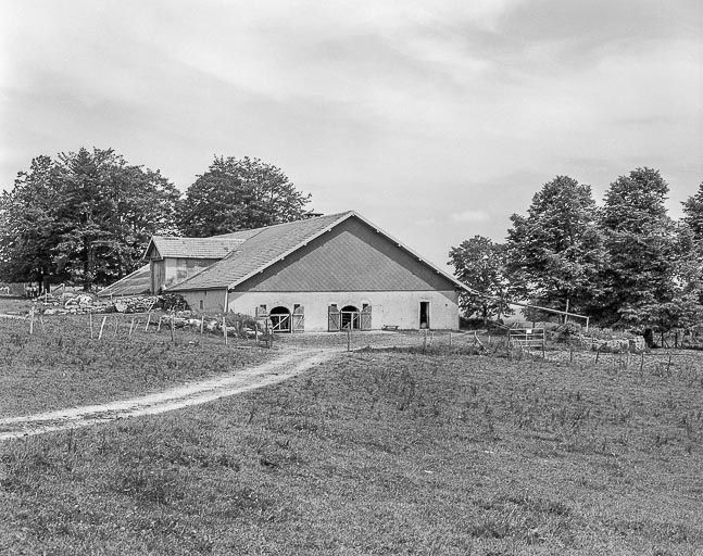 ferme © Dominique Dominguez / Région Bourgogne-Franche-Comté, Inventaire du patrimoine - 1979