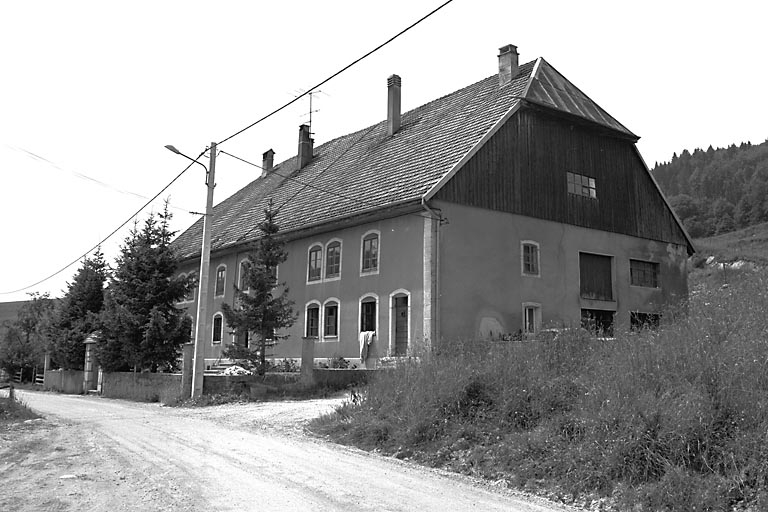 Vue d'ensemble. © Dominique Dominguez / Région Bourgogne-Franche-Comté, Inventaire du patrimoine - 1979
