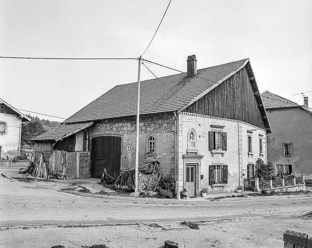 ferme © Dominique Dominguez / Région Bourgogne-Franche-Comté, Inventaire du patrimoine - 1979