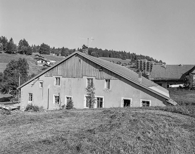 maison © Dominique Dominguez / Région Bourgogne-Franche-Comté, Inventaire du patrimoine - 1979