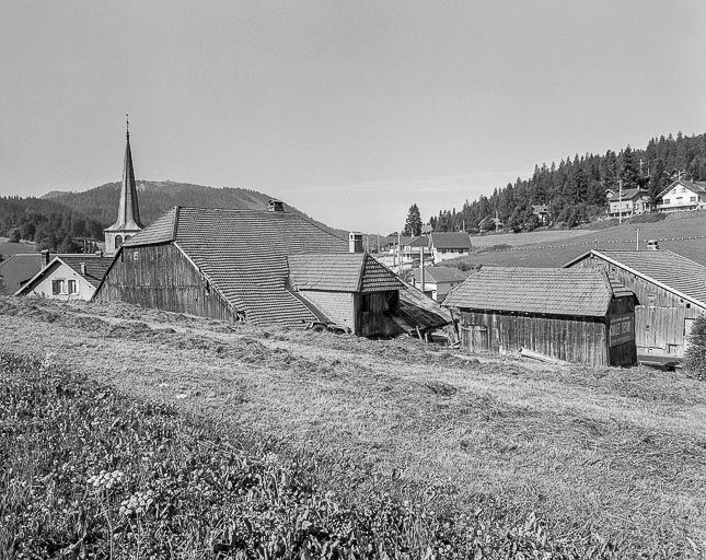 ferme © Dominique Dominguez / Région Bourgogne-Franche-Comté, Inventaire du patrimoine - 1979