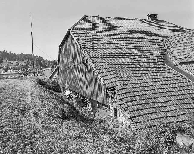 ferme © Dominique Dominguez / Région Bourgogne-Franche-Comté, Inventaire du patrimoine - 1979