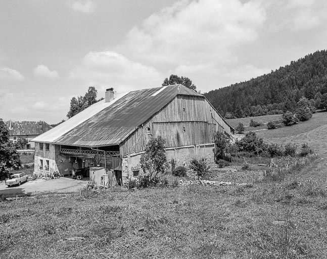 ferme © Dominique Dominguez / Région Bourgogne-Franche-Comté, Inventaire du patrimoine - 1979