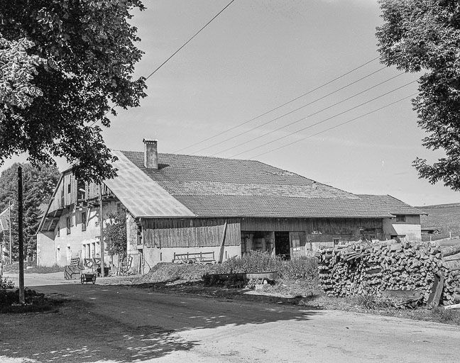 ferme © Dominique Dominguez / Région Bourgogne-Franche-Comté, Inventaire du patrimoine - 1979