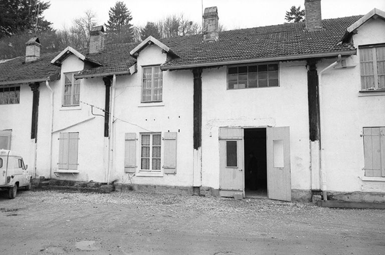 Logement ouvrier (R). © J. Dumont / Région Bourgogne-Franche-Comté, Inventaire du patrimoine - 1979