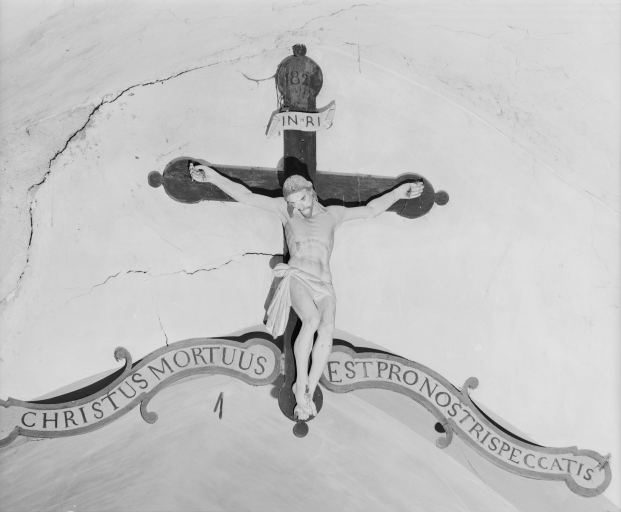 Vue d'ensemble. © Yves Sancey / Région Bourgogne-Franche-Comté, Inventaire du patrimoine - 1979