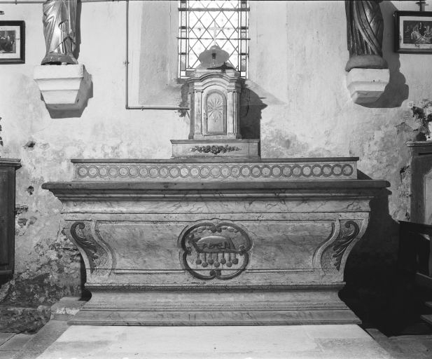 Vue d'ensemble. © Yves Sancey / Région Bourgogne-Franche-Comté, Inventaire du patrimoine - 1979