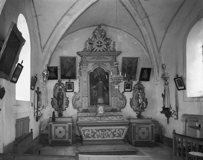 Vue générale. © Yves Sancey / Région Bourgogne-Franche-Comté, Inventaire du patrimoine - 1979