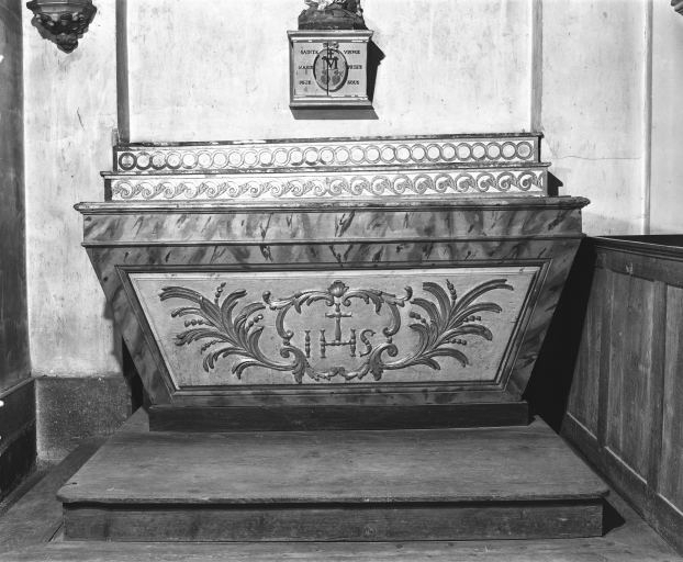 Vue d'ensemble. © Yves Sancey / Région Bourgogne-Franche-Comté, Inventaire du patrimoine - 1979