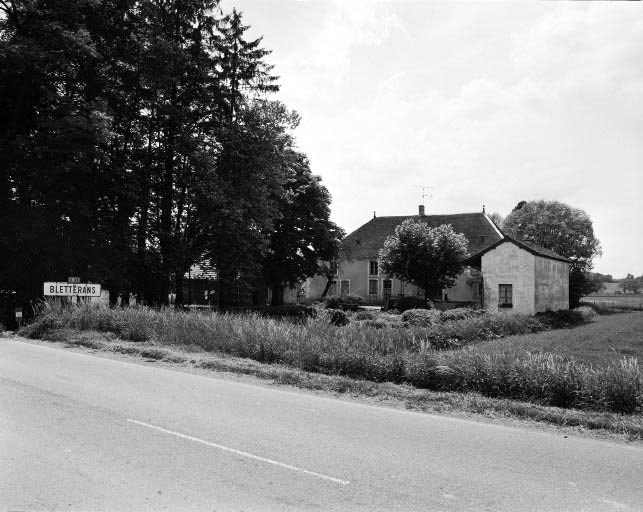 Vue générale. © Bernard Lardière / Région Bourgogne-Franche-Comté, Inventaire du patrimoine - 1979