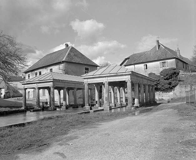 Vue d'ensemble. © Yves Sancey / Région Bourgogne-Franche-Comté, Inventaire du patrimoine - 1979