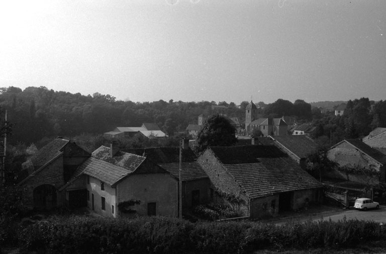 Vue d'ensemble. © Bernard Lardière / Région Bourgogne-Franche-Comté, Inventaire du patrimoine - 1979
