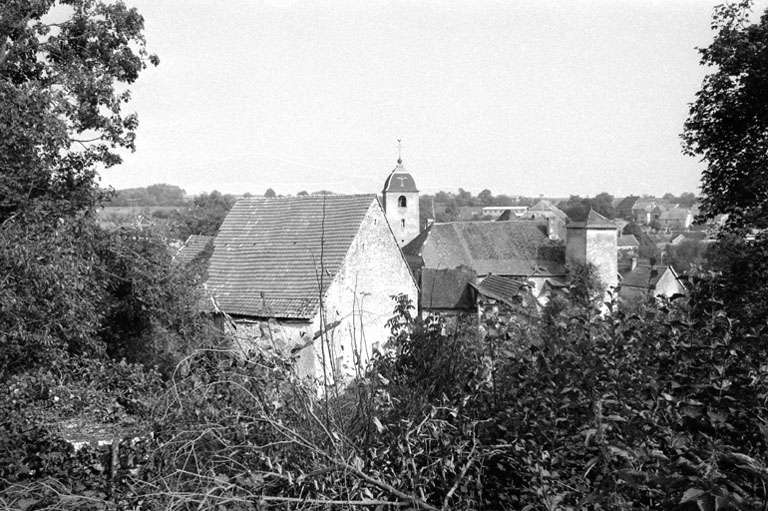 Vue d'ensemble. © Bernard Lardière / Région Bourgogne-Franche-Comté, Inventaire du patrimoine - 1979