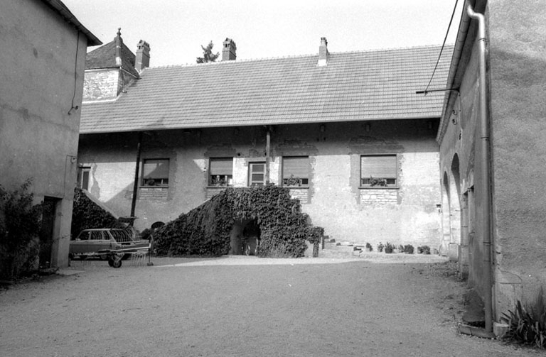 Habitation. © Bernard Lardière / Région Bourgogne-Franche-Comté, Inventaire du patrimoine - 1979