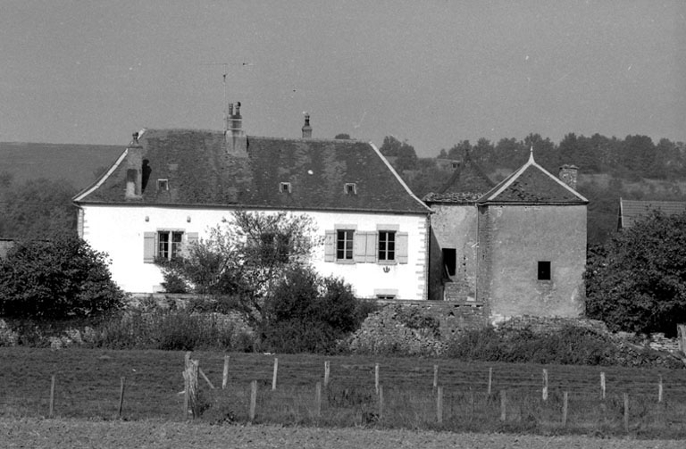 Vue d'ensemble. © Bernard Lardière / Région Bourgogne-Franche-Comté, Inventaire du patrimoine - 1979