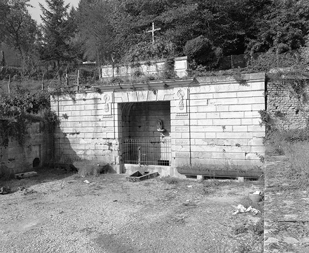 Vue générale © Bernard Lardière / Région Bourgogne-Franche-Comté, Inventaire du patrimoine - 1979