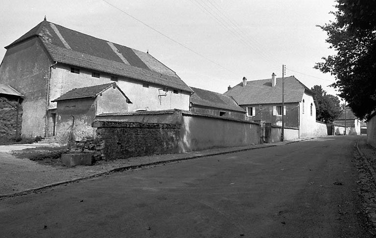Vue d'ensemble. © Bernard Lardière / Région Bourgogne-Franche-Comté, Inventaire du patrimoine - 1979