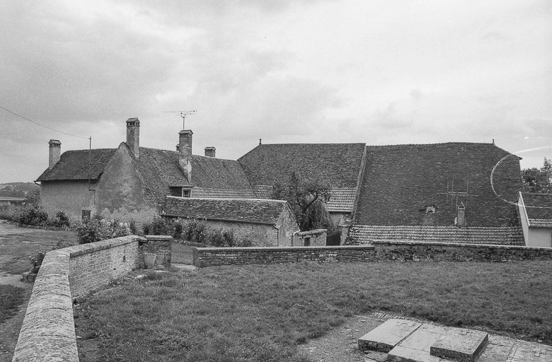 Vue d'ensemble. © Bernard Lardière / Région Bourgogne-Franche-Comté, Inventaire du patrimoine - 1979