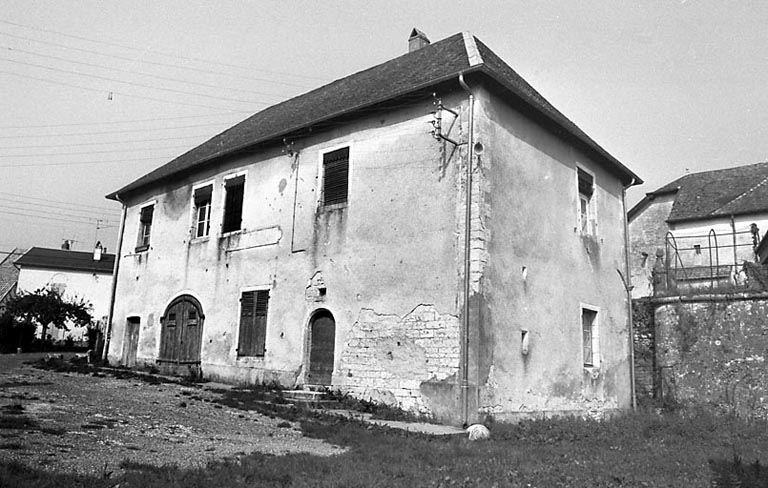Vue d'ensemble. © Bernard Lardière / Région Bourgogne-Franche-Comté, Inventaire du patrimoine - 1979