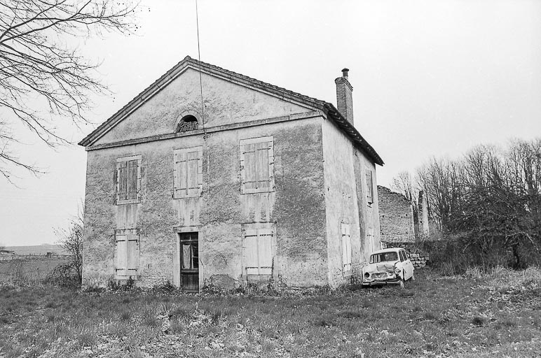 Logement patronal en 1979. © Jack Dumont / Région Bourgogne-Franche-Comté, Inventaire du patrimoine - 1979