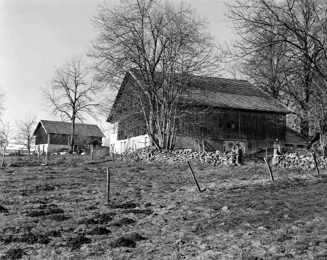 Vue d'ensemble. © Dominique Dominguez / Région Bourgogne-Franche-Comté, Inventaire du patrimoine - 1980