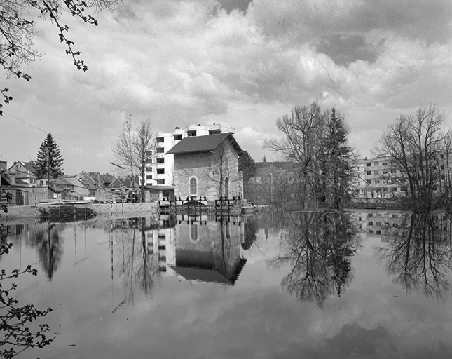 Vue d'ensemble. © Yves Sancey / Région Bourgogne-Franche-Comté, Inventaire du patrimoine - 1980
