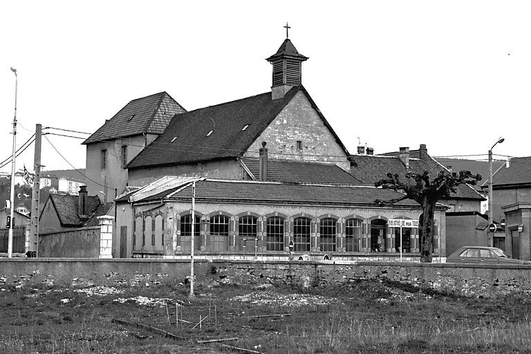 Vue d'ensemble. © Yves Sancey / Région Bourgogne-Franche-Comté, Inventaire du patrimoine - 1980