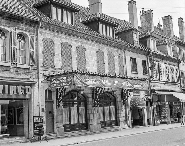 Façade sur rue. © Yves Sancey / Région Bourgogne-Franche-Comté, Inventaire du patrimoine - 1980