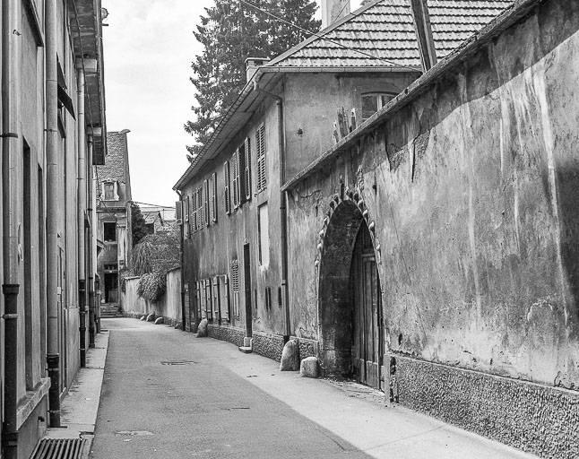 Vue d'ensemble. © Yves Sancey / Région Bourgogne-Franche-Comté, Inventaire du patrimoine - 1980