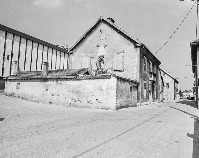 Vue d'ensemble. © Yves Sancey / Région Bourgogne-Franche-Comté, Inventaire du patrimoine - 1980