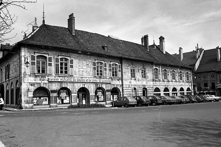 Vue d'ensemble. © Yves Sancey / Région Bourgogne-Franche-Comté, Inventaire du patrimoine - 1980