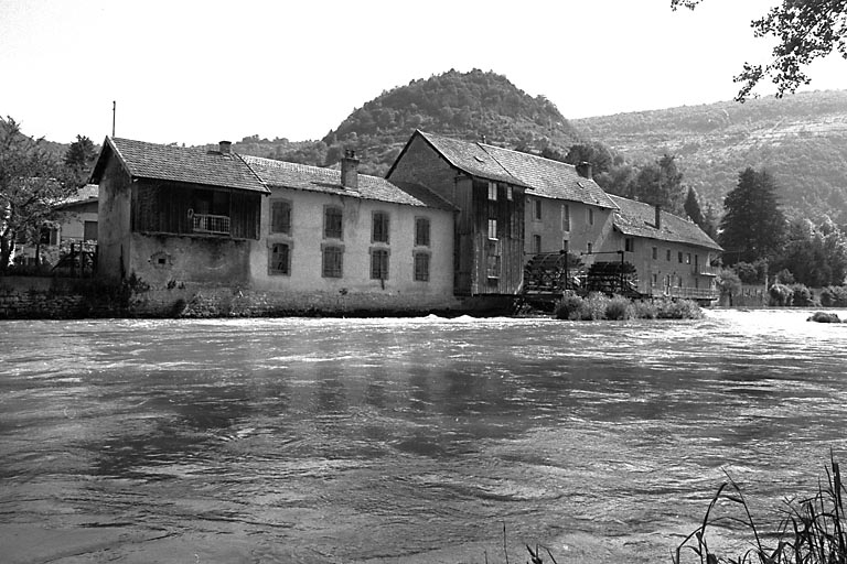 Vue générale du site. © Yves Sancey / Région Bourgogne-Franche-Comté, Inventaire du patrimoine - 1980