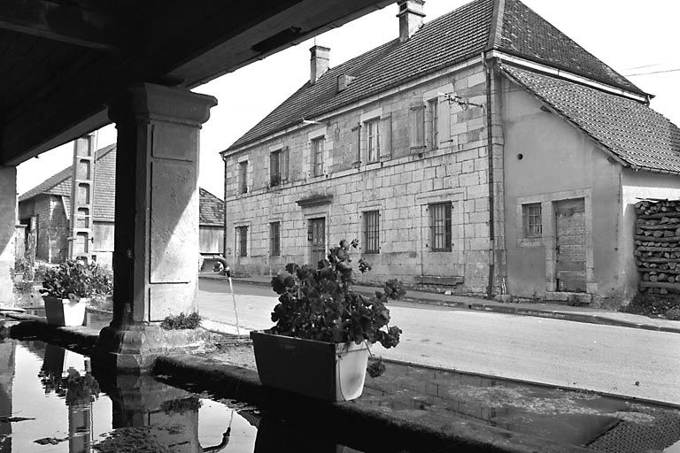 Vue générale. © Yves Sancey / Région Bourgogne-Franche-Comté, Inventaire du patrimoine - 1980
