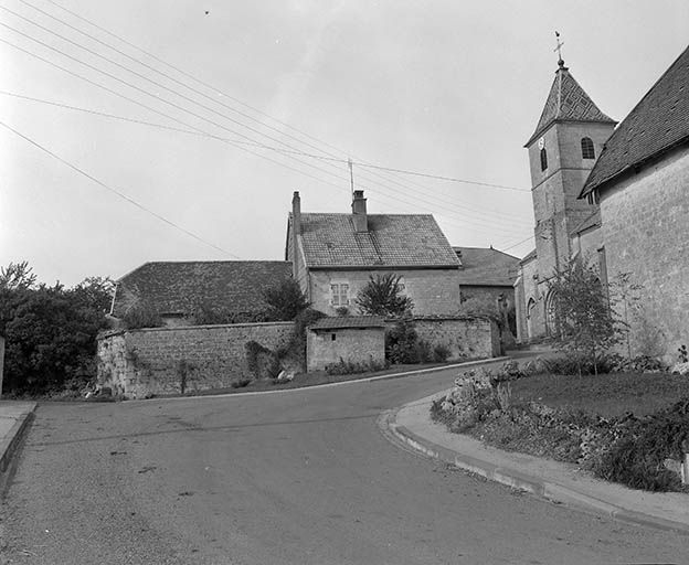 Vue générale. © Yves Sancey / Région Bourgogne-Franche-Comté, Inventaire du patrimoine - 1980
